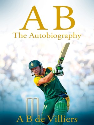 cover image of AB de Villiers